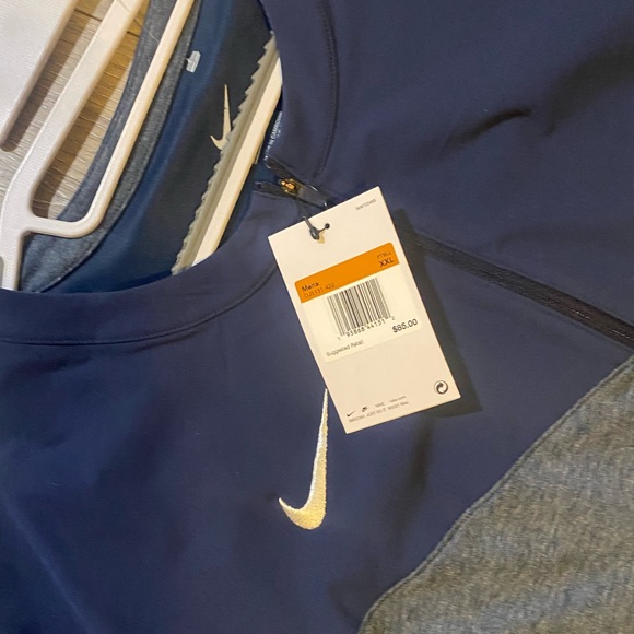 Nike sweatshirt men’s size XXL navy-NWT - Picture 3 of 3